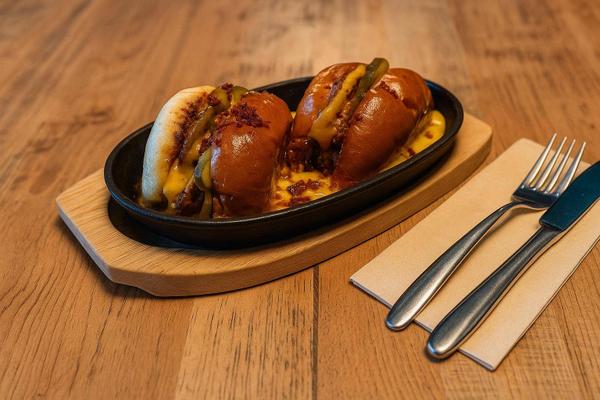 Double Cheese Smashed Burger